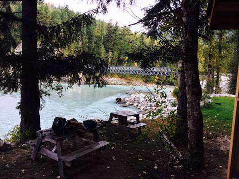 Bailey Bridge Campsites